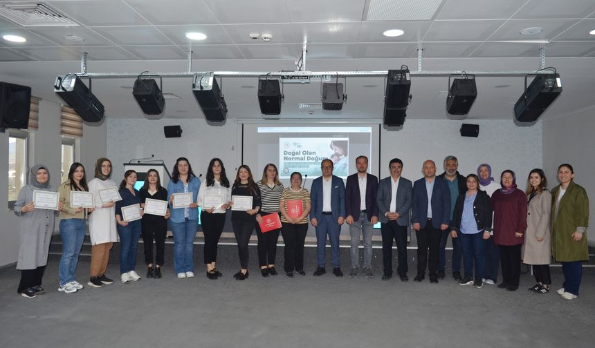 Ebeler hazır, doğumlar doğal: Kırşehir’de eğitim atağı