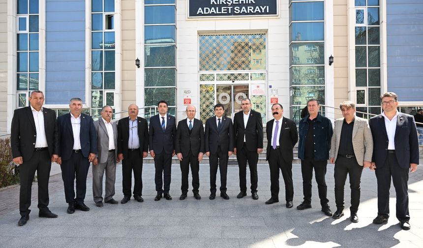 Encümen seçimi krizi Kırşehir’de adliyeye taşındı