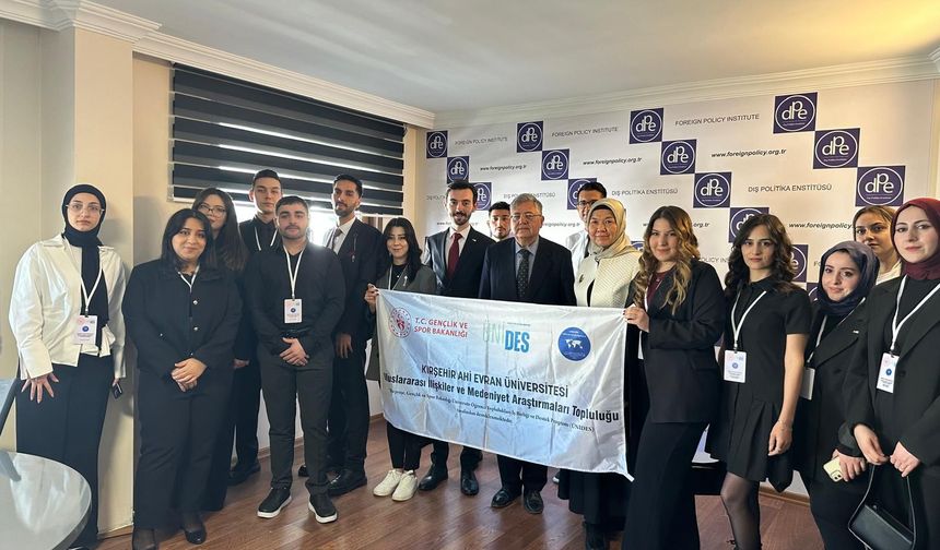 Genç Ahiler, Kırşehir’den Başkent’e