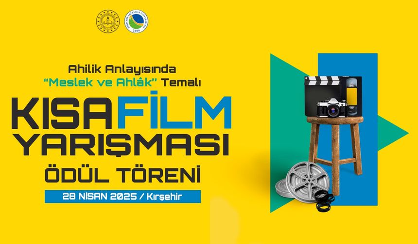 Gençler Ahilik ruhunu beyaz perdeye taşıdı, ödüller sahiplerini buluyor!