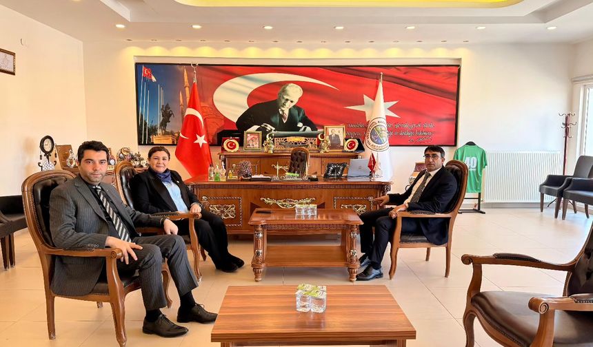 İş birliği ve hedeflenen kalkınma adımlarını görüştüler