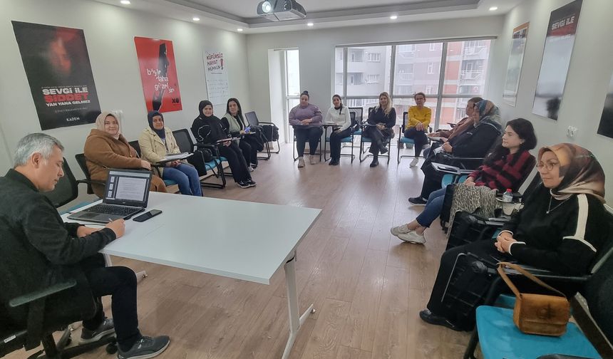 Kadınların gücüne güç katacak eğitim Kırşehir’de başladı!