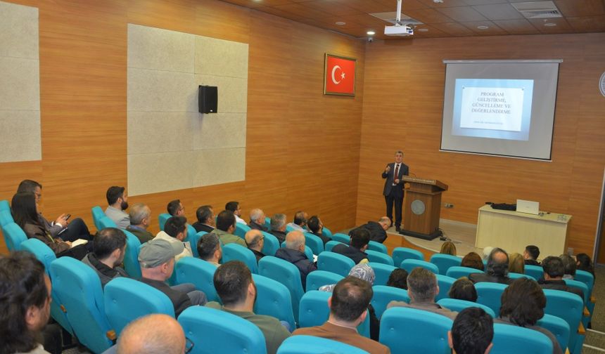 KAEÜ’de akreditasyon hamlesi