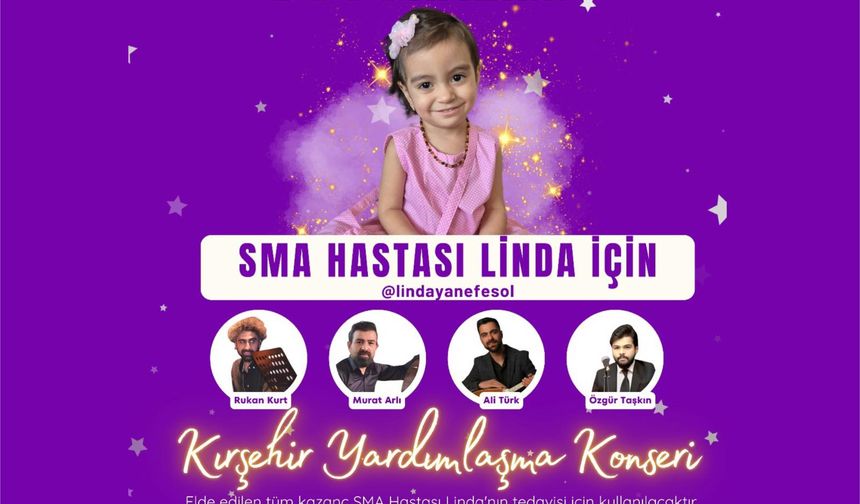 Kırşehir, Linda için tek yürek: Sesler yardım için yükselecek