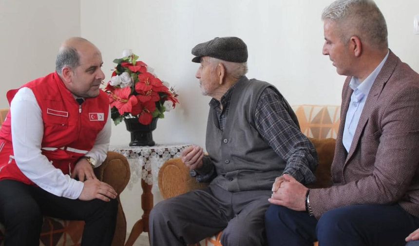 Kırşehir Şehit ailelerini unutmadı