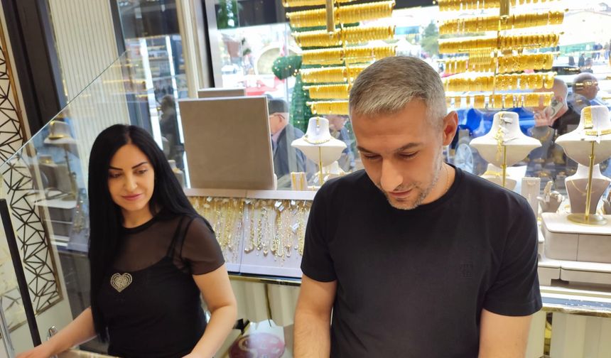 Kırşehir'de altın fiyatlarında rekor artış!