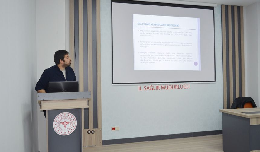Kırşehir'de görünmeyen tehlike konuşuldu