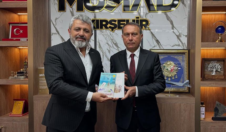 Kırşehir’de iş dünyasına yeni bir işbirliği: PTT ve MÜSİAD’dan özel protokol