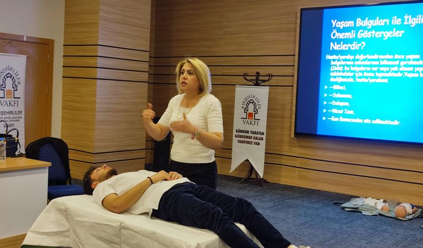Kırşehir’de sessiz kahramanlar yetişiyor