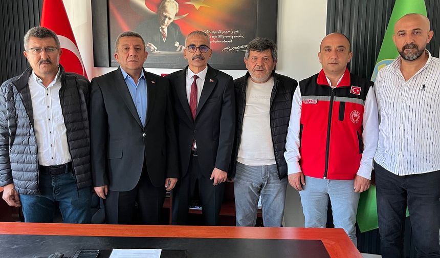 Kırşehir'de tarımın nabzı bu görüşmede atıldı