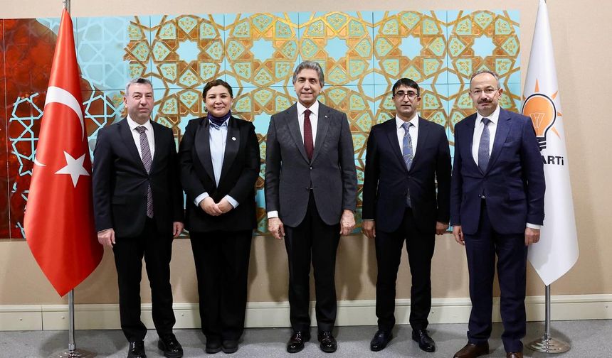 Kırşehir’in yerel yönetim çalışmaları Ankara’da görüşüldü