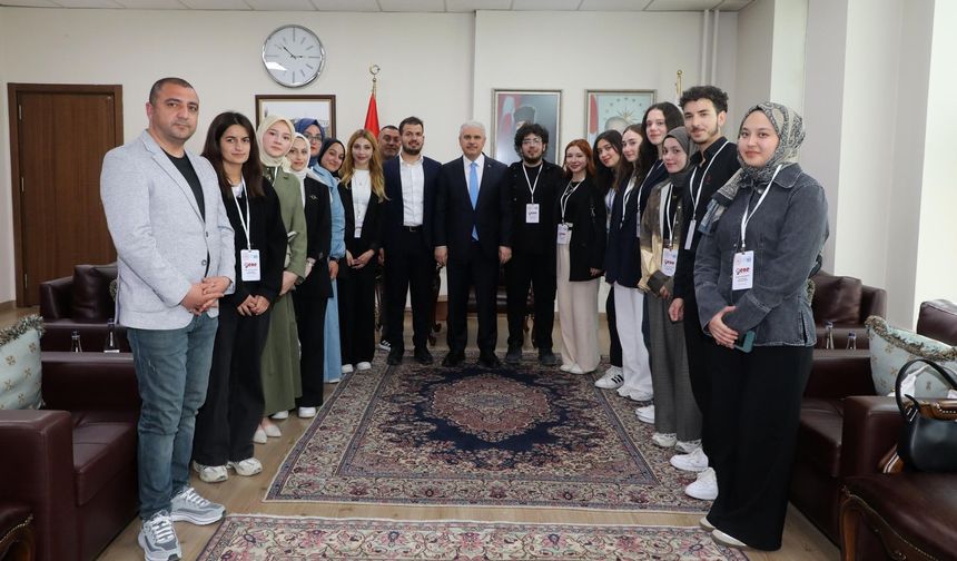 Kırşehirli gençler Konya’da Ahilik izinde