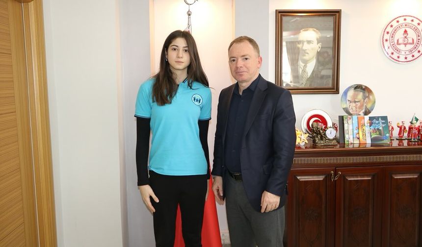 Kırşehirli öğrenci Milli Takım yolunda ilk adımını attı