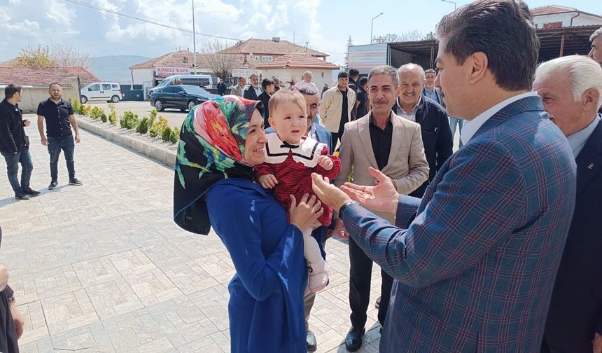 Milletvekili Erkan'dan adım adım Kırşehir