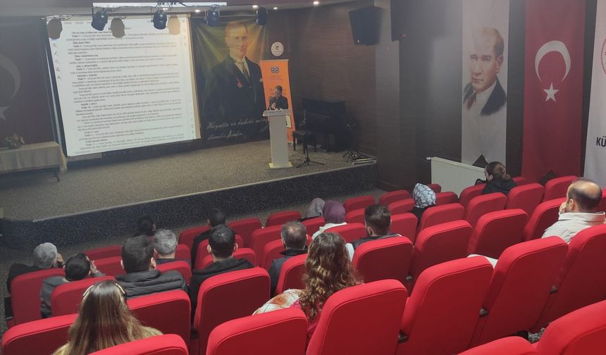 Personellere eğitim verildi