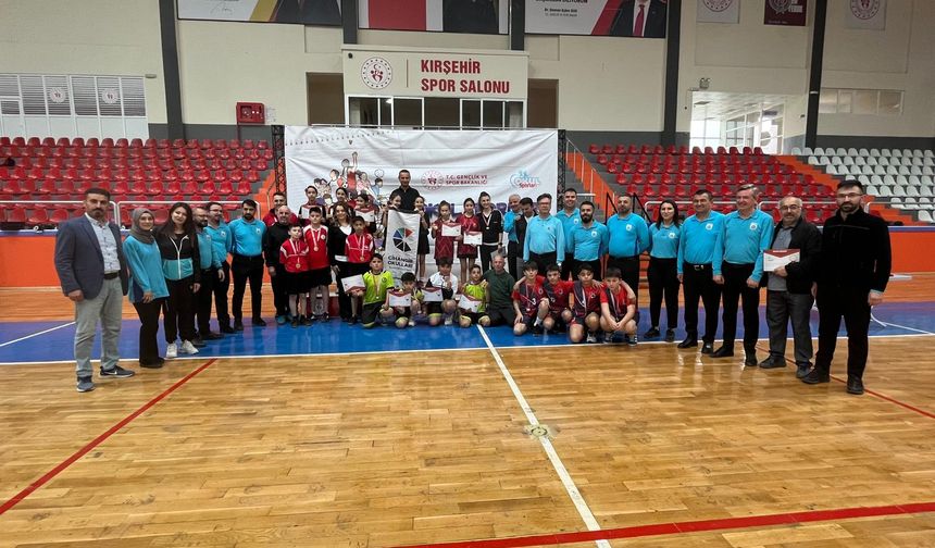 Raketler konuştu, şampiyonlar Kırşehir’de belli oldu