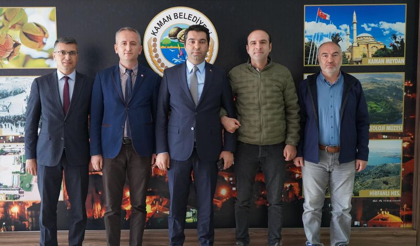 Şehir için bir araya geldiler