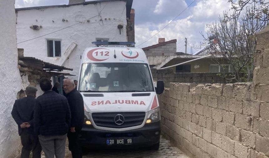 Soba zehirlenmesi yaşlı çifti birinden ayırdı