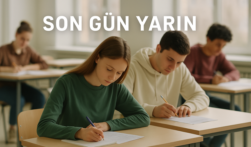 Kırşehir'de TYT Provaya katılmak için son şans!