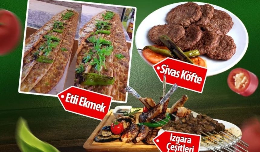 Damakları şaşırtan tatlar Kırşehir’de tek adreste toplandı!