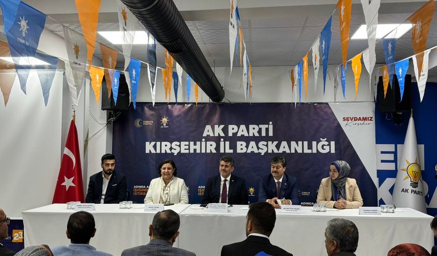 Kırşehir’de üç kademe, tek hedef