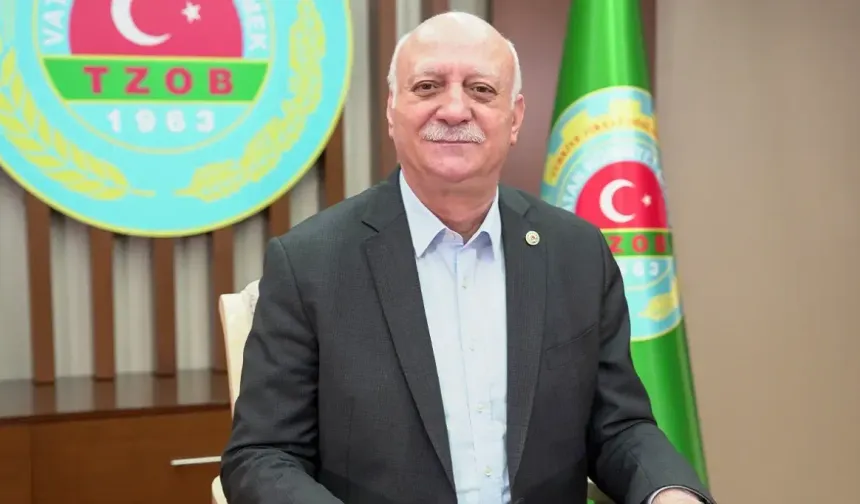 TZOB Başkanı Bayraktar:"Doğal afetlerin 2025 yılında tarım sektörüne ciddi boyutlarda zarar verdi"