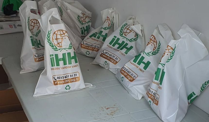 Kırşehir İHH, et emanetlerini ihtiyaç sahiplerine ulaştırıyor