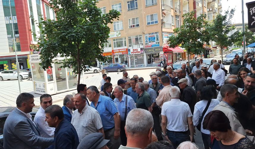 Kırşehir CHP'de bayram buluşması