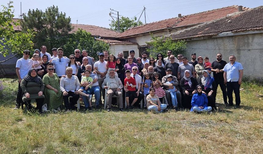 Kırşehir’de eski bayramları aratmayan buluşma
