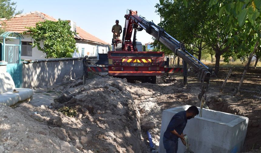 Kırşehir’de 210 köyde altyapı yenilendi!