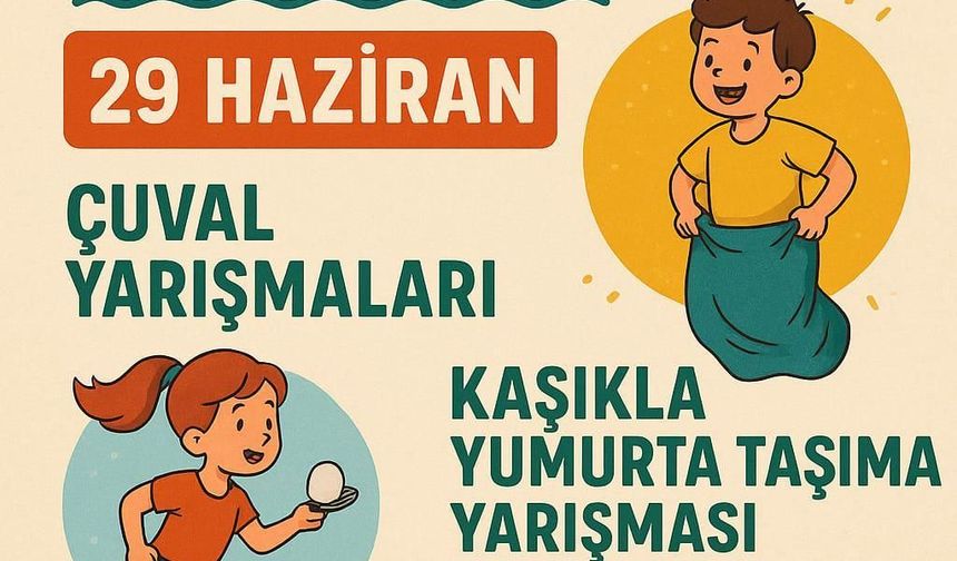 Bu festivalde yok yok!