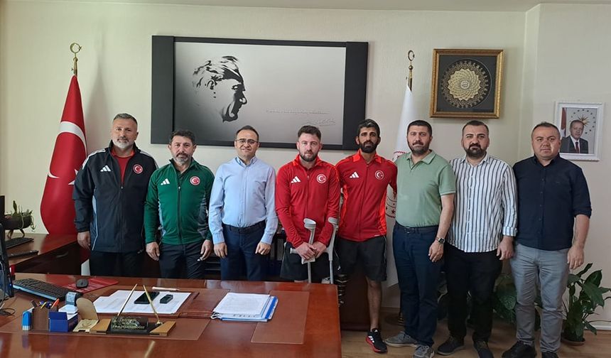 Ampute Milli Takımı Kırşehir'de moral depoladı