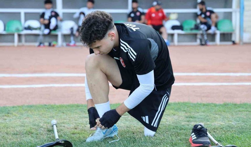 Ampute Milli Takımı Kırşehir’de kampa girdi