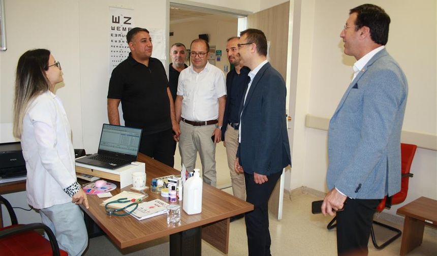 Akpınar’da sağlık sistemine yakın markaj