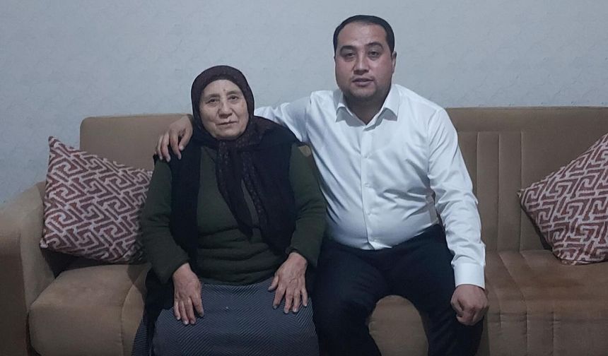 İl Genel Meclis Üyesi Hilmi Taş  annesini kaybetti