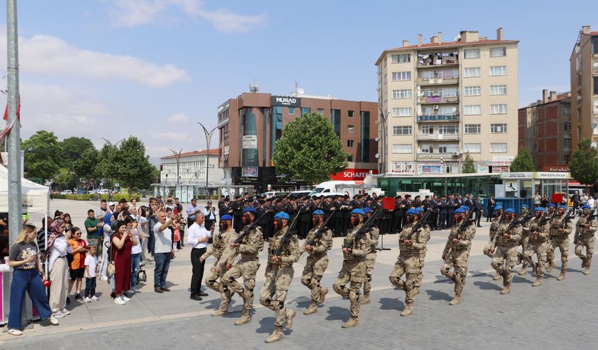 Jandarma'nın 186. Yılı Kırşehir’de coşkuyla kutlandı