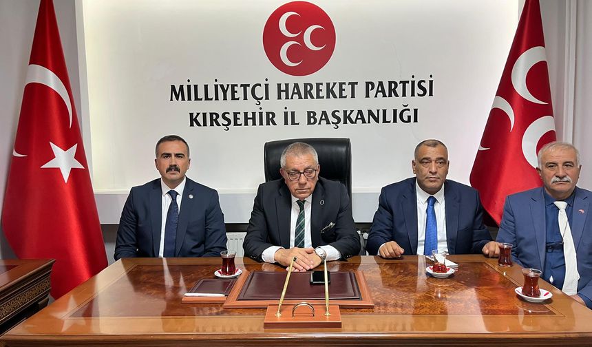 Kırşehir’de MHP bayram coşkusu