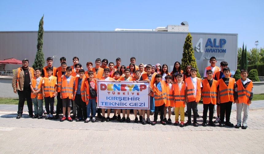 Kırşehir’den Eskişehir’e teknoloji ve tarih yolculuğu