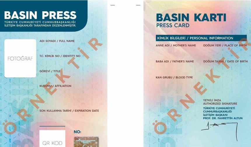 Erzincan’da Sahte Basın Kartı Skandalı: Gerçek Gazetecilerden Sert Tepki
