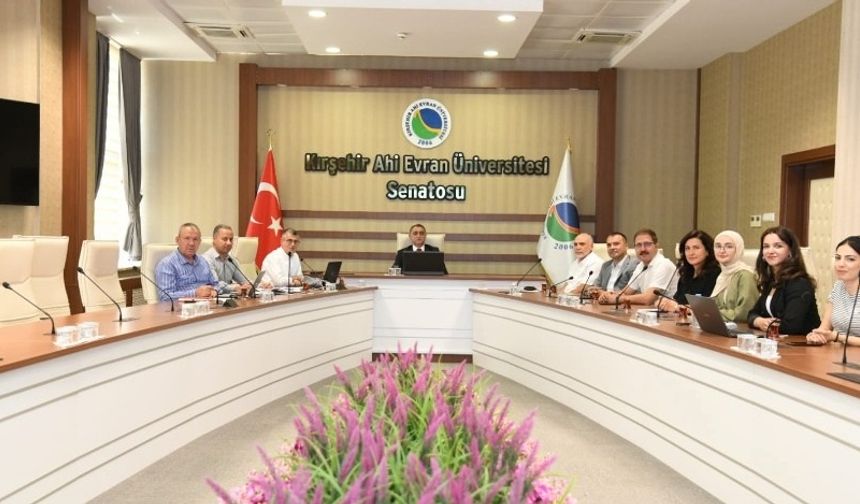 KAEÜ’de risk yönetimi gözden geçirildi