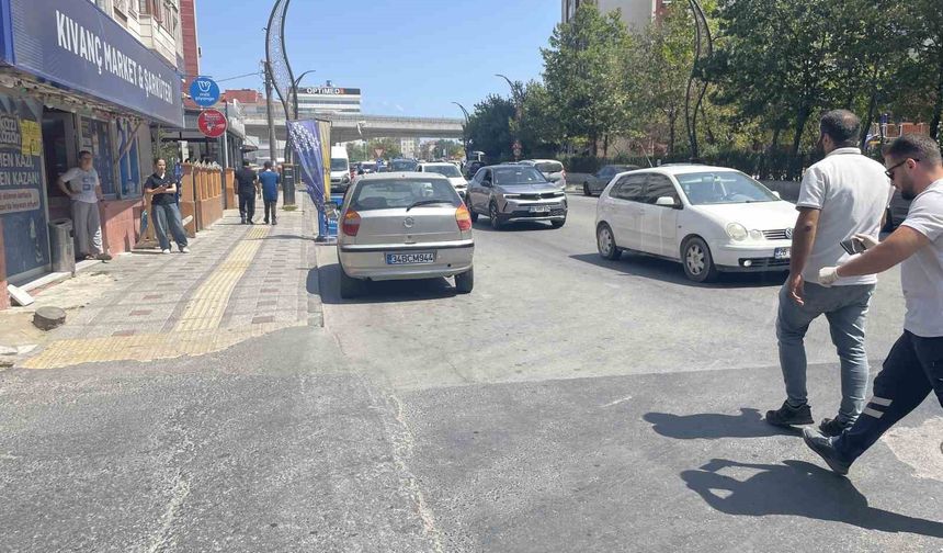 Tekirdağ’da Yaya Geçidinde Kaza: 13 Yaşındaki Çocuk Yaralandı