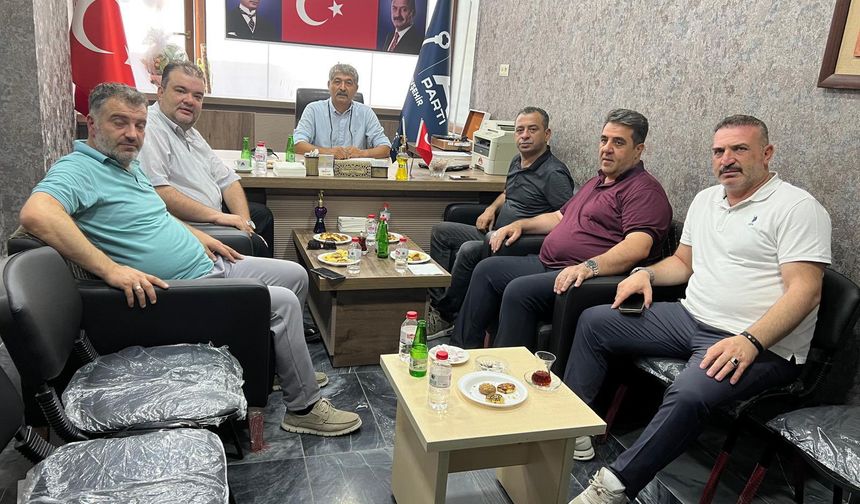 Teşkilatlar kenetlendi: Anahtar Parti'den kararlılık mesajı