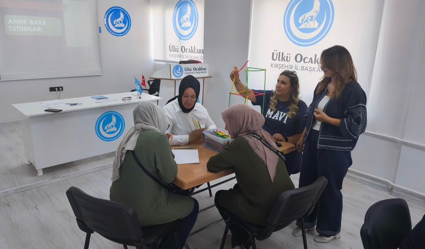 Kırşehir’de Sertifikalı Aile Kursları devam ediyor