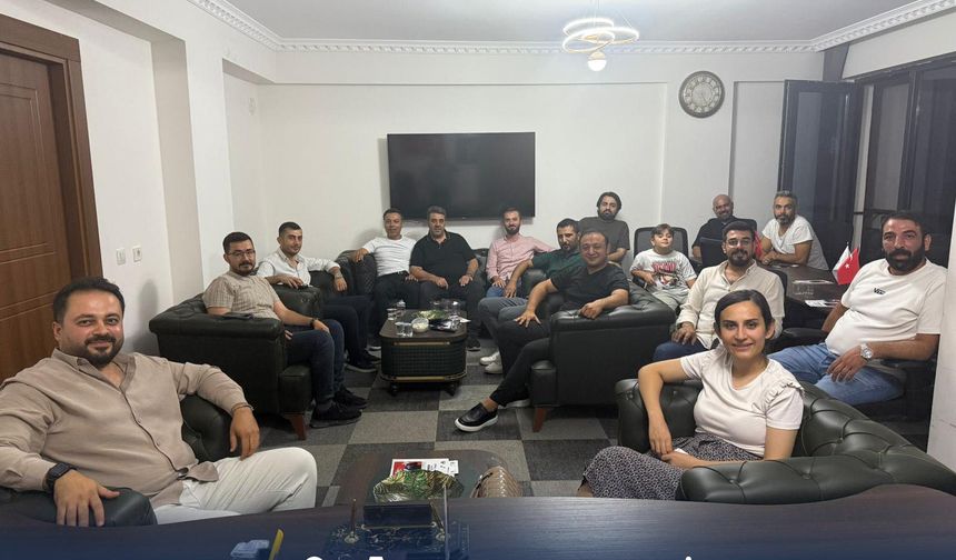 Anahtar Parti'de gündemler ele alındı