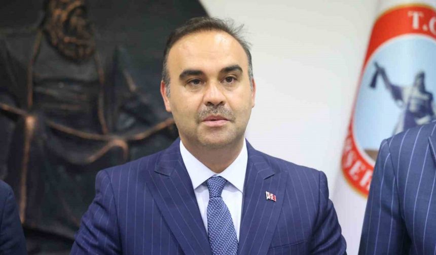 Bakan Kacır: "Anadolu şehirleri üretimin merkezi olsun istiyoruz"