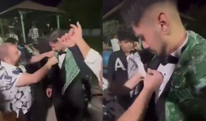 Damada sıra dışı hediye