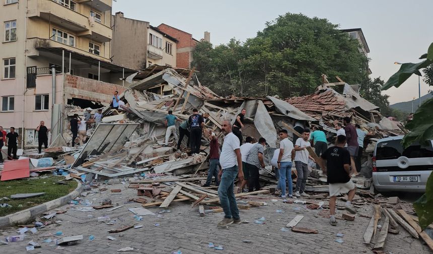 Deprem meydana geldi
