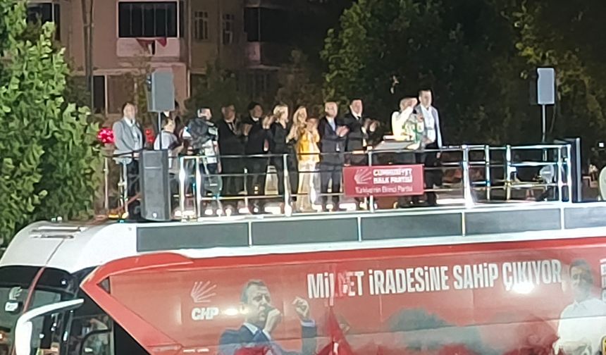 Özel, Kırşehir'de vatandaşlara sesleniyor!