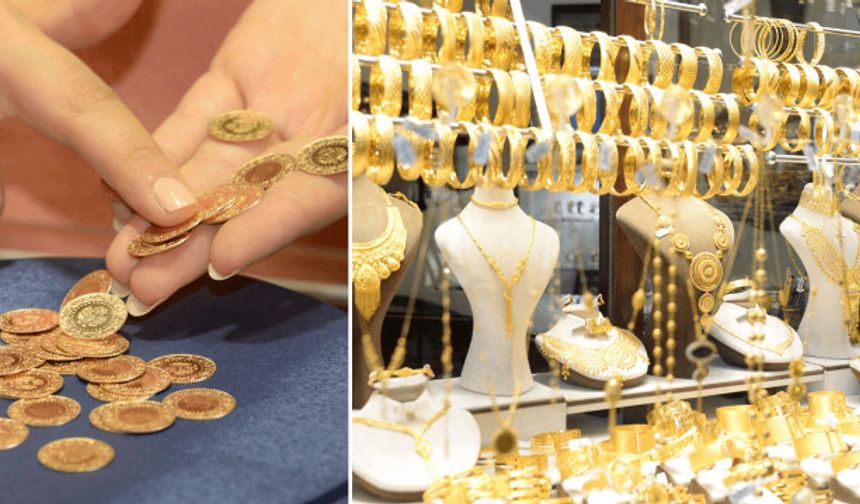 Kırşehir’de altın fiyatlarında dalgalanma sürüyor