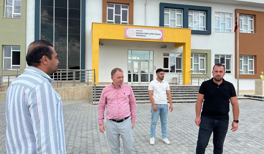 Kırşehir’de eğitim hazırlıkları Gülşen’in denetiminde